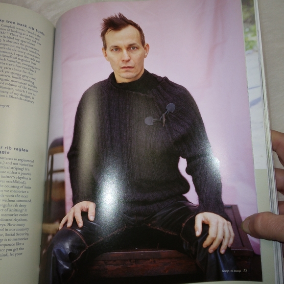 BOOK Loop-d-Loop more than 40 novel designs for Knitters, by Teva Durham - Picture 7 of 11